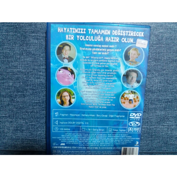 NE BİLİYORUZKİ DVD FİLM