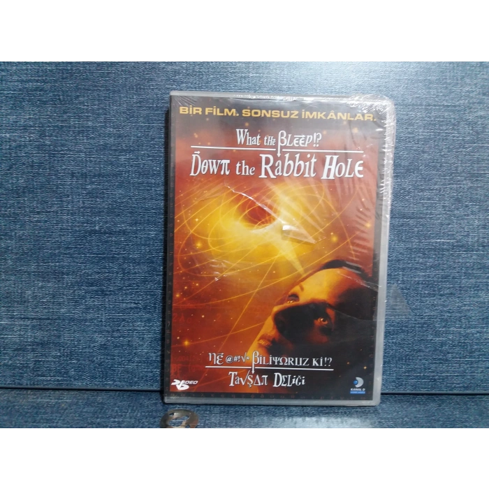 NE BİLİYORUZKİ TAVŞAN DELİĞİ DVD FİLM (SIFIR)