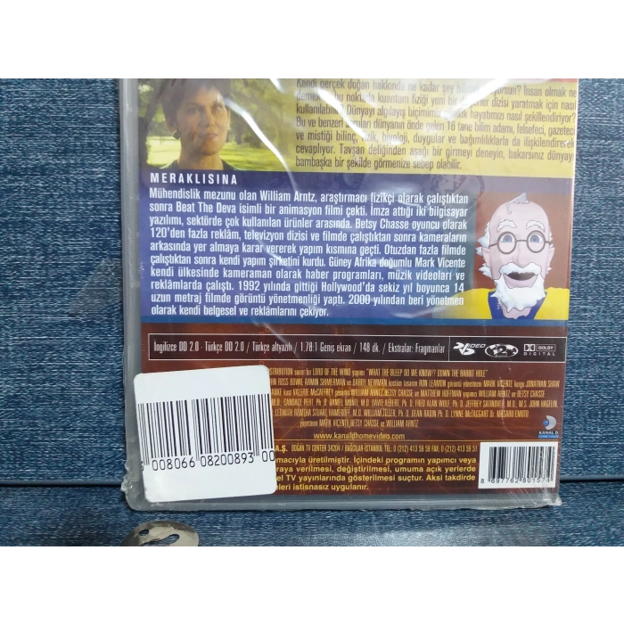 NE BİLİYORUZKİ TAVŞAN DELİĞİ DVD FİLM (SIFIR)