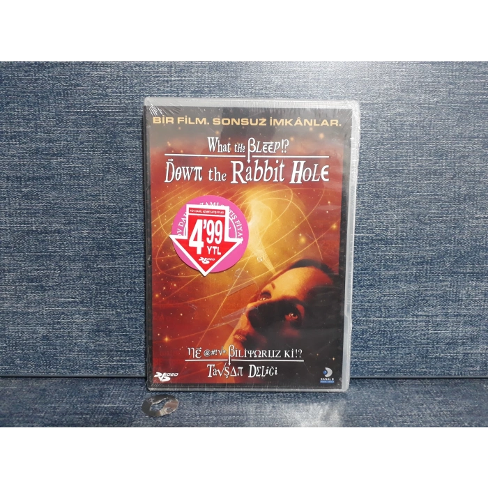 NE BİLİYORUZKİ TAVŞAN DELİĞİ DVD FİLM (SIFIR)