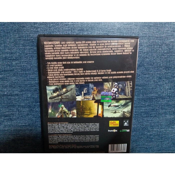 NECROVISION PC OYUN