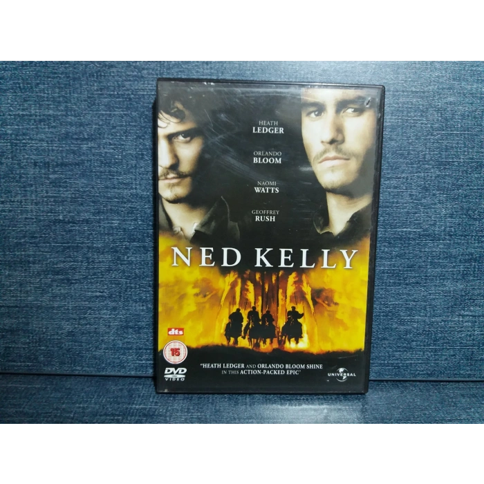 NED KELLY  DVD FİLM (İNGİLİZCE)