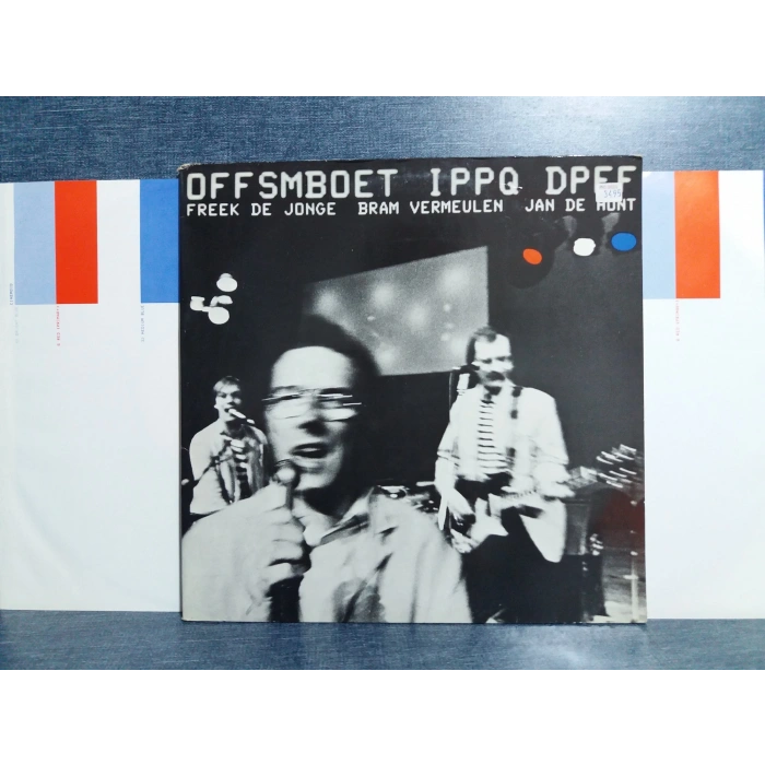 NEERLANDS HOOP IN BANGE DAGEN MUSIC 2 LP