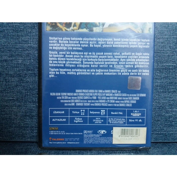 NEFES ALIYORUM RESPIRO DVD FİLM (SIFIR)