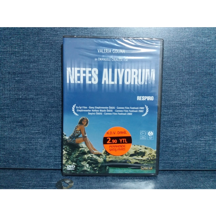 NEFES ALIYORUM RESPIRO DVD FİLM (SIFIR)