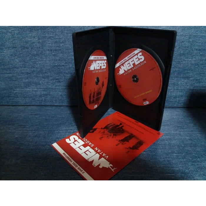 NEFES VATAN SAĞOLSUN DVD FİLM - 2 CD