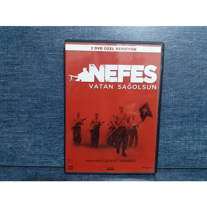 NEFES VATAN SAĞOLSUN DVD FİLM - 2 CD
