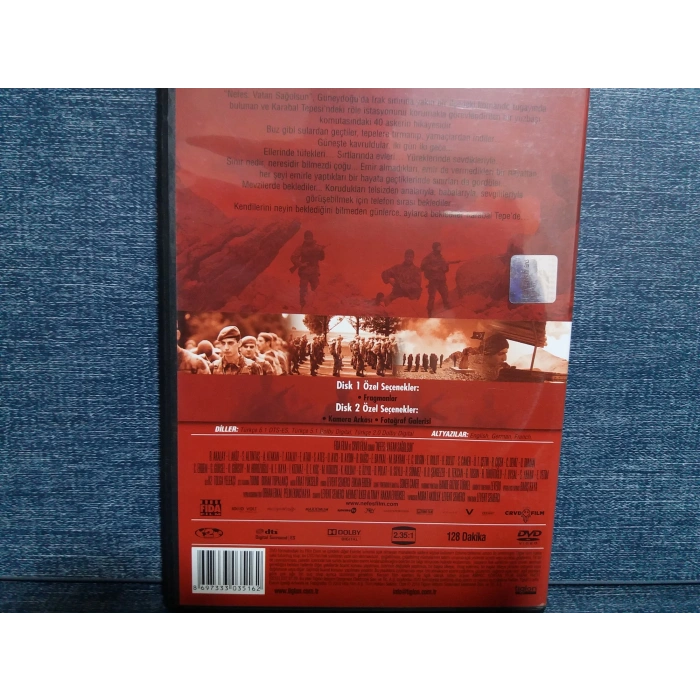 NEFES VATAN SAĞOLSUN DVD FİLM - 2 CD