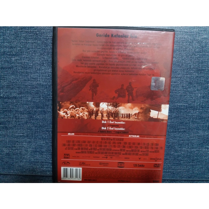 NEFES VATAN SAĞOLSUN DVD FİLM - 2 CD