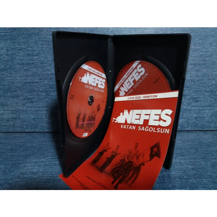 NEFES VATAN SAĞOLSUN DVD FİLM - 2 CD