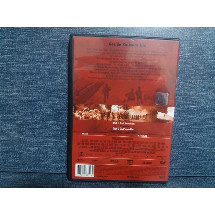 NEFES VATAN SAĞOLSUN DVD FİLM ( 2 DISK )