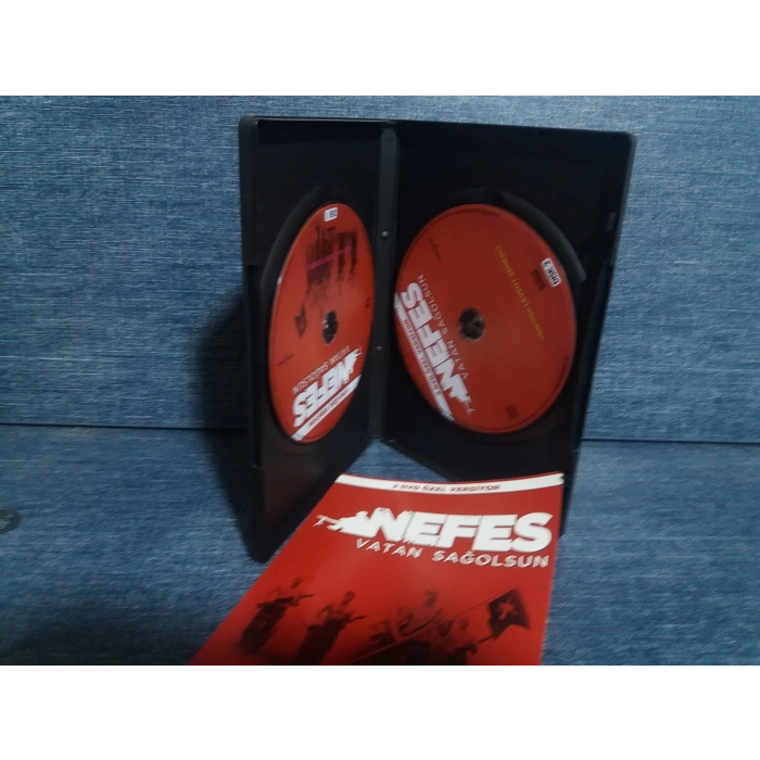 NEFES VATAN SAĞOLSUN DVD FİLM ( 2 DISK )