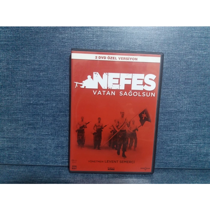 NEFES VATAN SAĞOLSUN DVD FİLM ( 2 DISK )