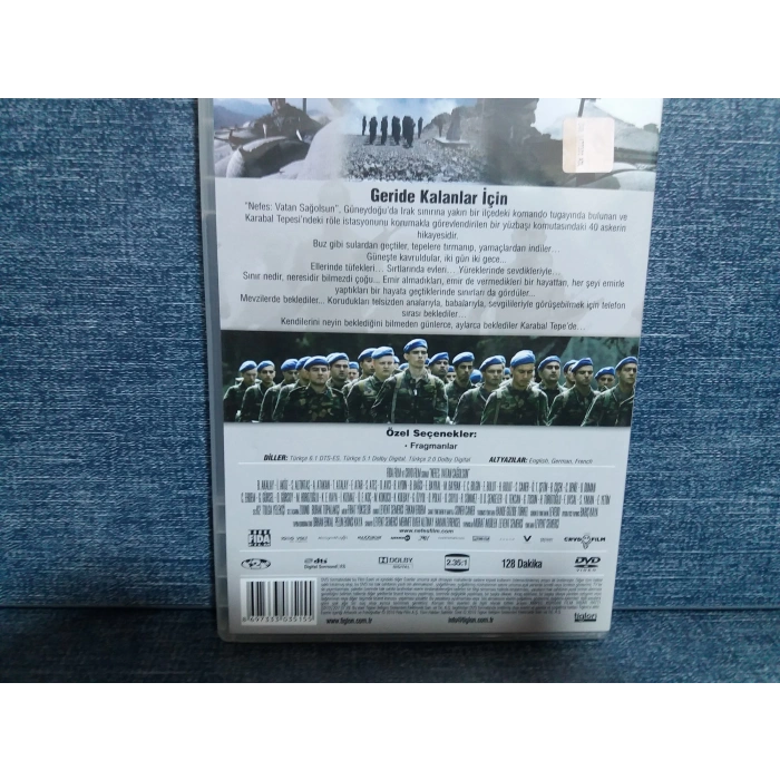 NEFES VATAN SAĞOLSUN DVD FİLM
