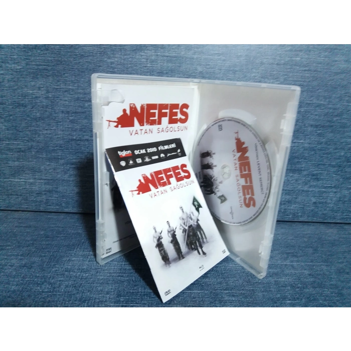 NEFES VATAN SAĞOLSUN DVD FİLM