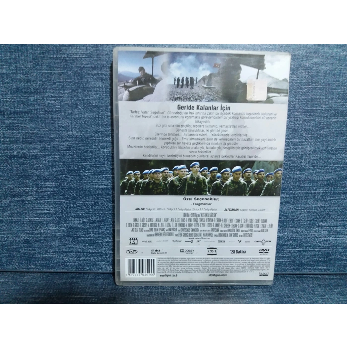 NEFES VATAN SAĞOLSUN DVD FİLM