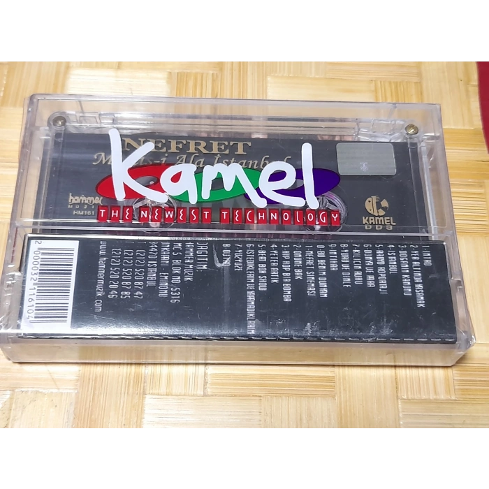 NEFRET MECLIS-I ALA İSTANBUL MÜZİK KASET