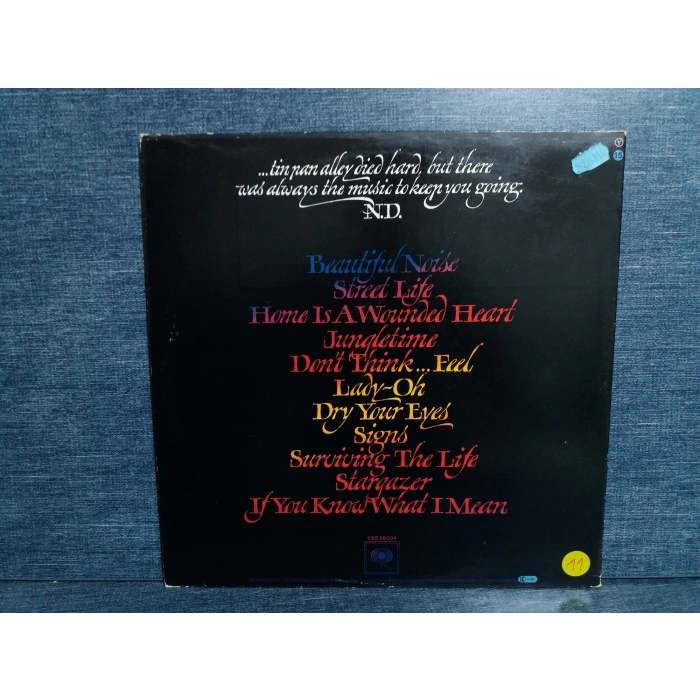 NEIL DIAMOND BEAUTIFUL NOISE MUSIC LP