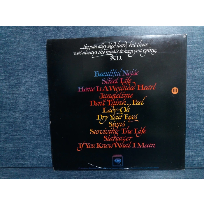 NEIL DIAMOND BEAUTIFUL NOISE MUSIC LP