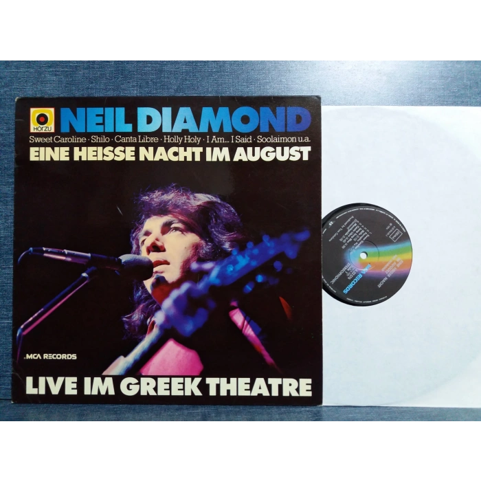 NEIL DIAMOND EINE HEISSE NACHT IM AUGUST LP