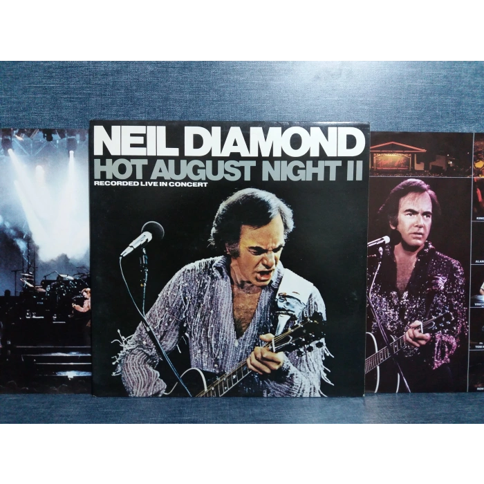 NEIL DIAMOND HOT AUGUST NIGHT II MUSIC 2 LP
