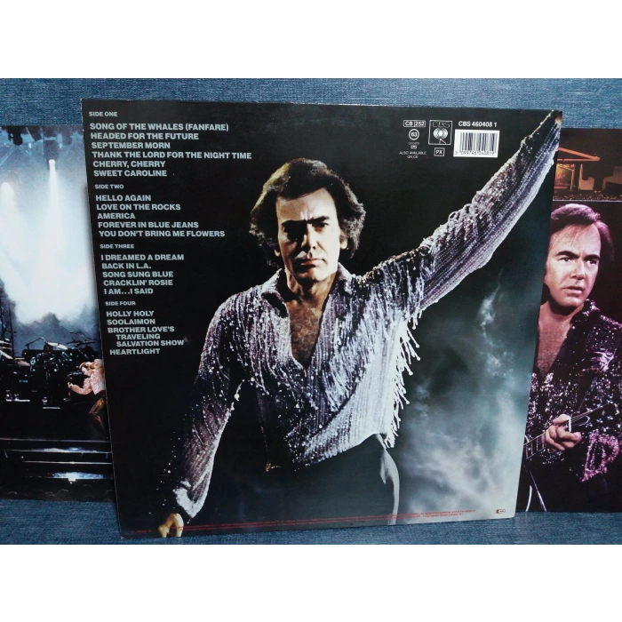 NEIL DIAMOND HOT AUGUST NIGHT II MUSIC 2 LP
