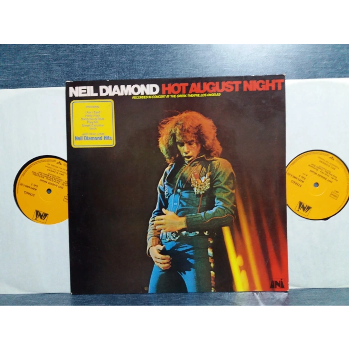 NEIL DIAMOND HOT AUGUST NIGHTS 2 LP