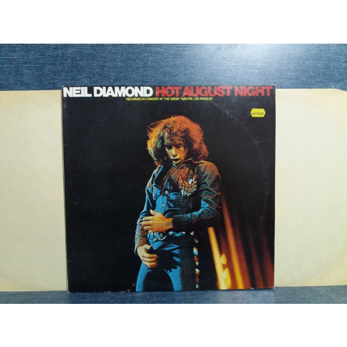 NEIL DIAMOND HOT AUGUST NIGHTS  2 LP ( U.K TOP COPY)