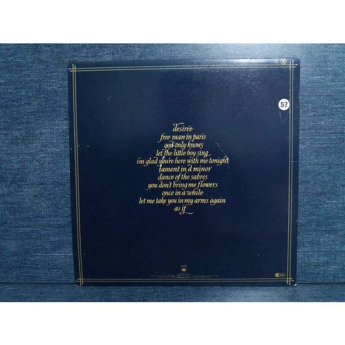 NEIL DIAMOND IAM GLAD WITH ME TONIGHT LP