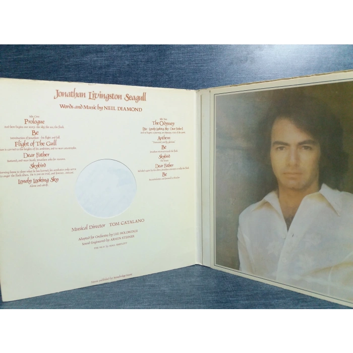 NEIL DIAMOND JONATHAN SOUNDTRACK LP