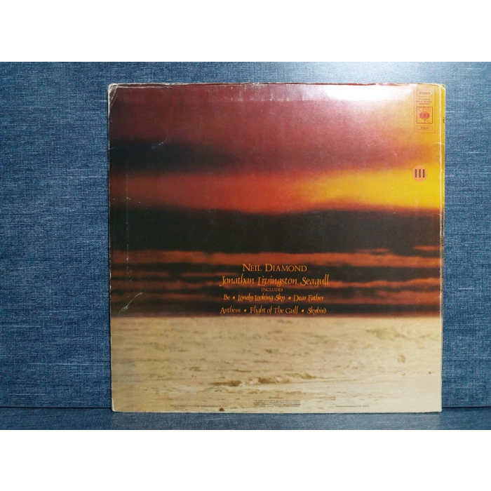 NEIL DIAMOND JONATHAN SOUNDTRACK LP