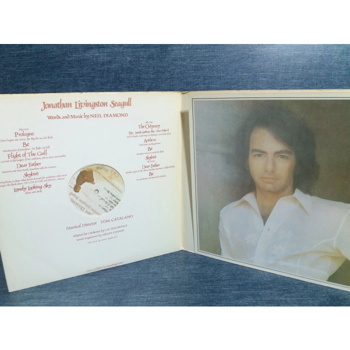 NEIL DIAMOND JONATHAN SOUNDTRACK LP (U.K PRESS)