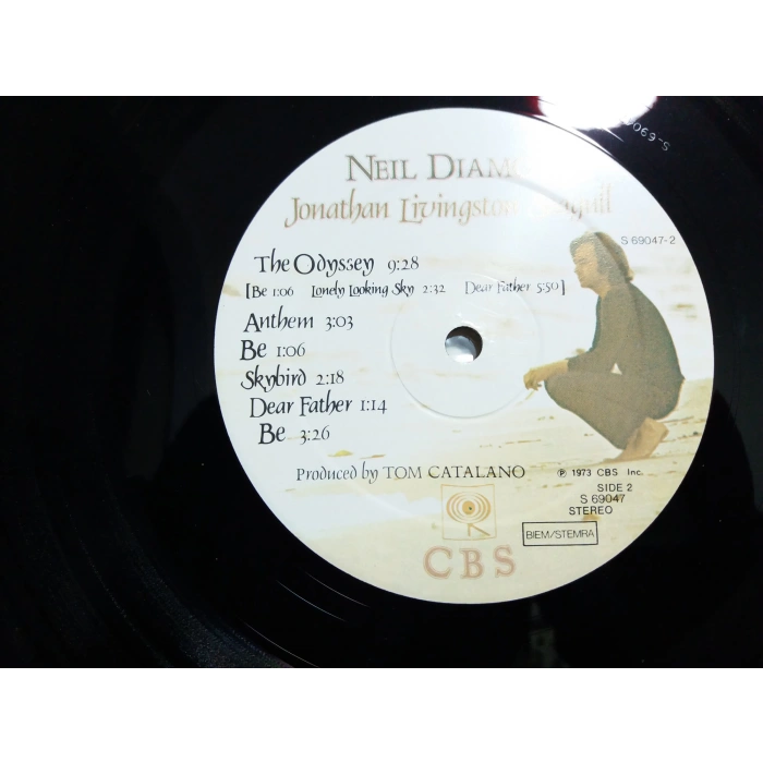 NEIL DIAMOND JONATHAN SOUNDTRACK LP (U.K PRESS)