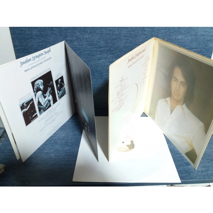 NEIL DIAMOND JONATHAN SOUNDTRACK LP (U.K PRESS)