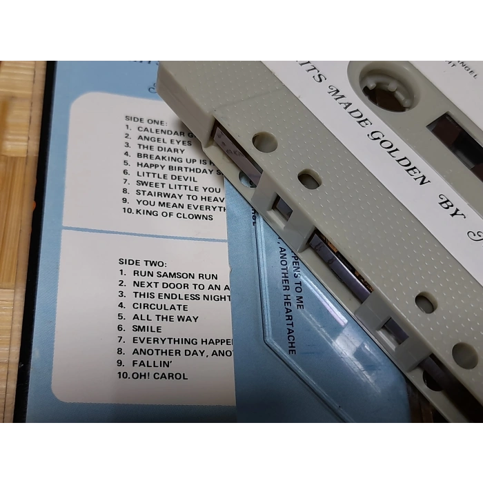 NEIL SEDAKA GOLDEN HITS MÜZİK KASET