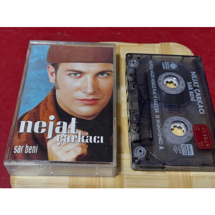 NEJAT ÇARKACI SAR BENİ MÜZİK KASET