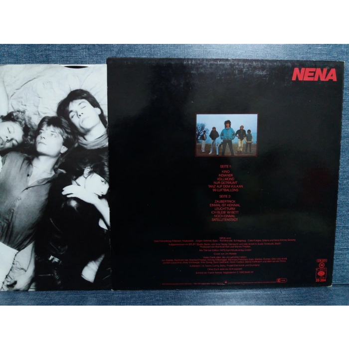 NENA BUFTALLONS MUSIC LP