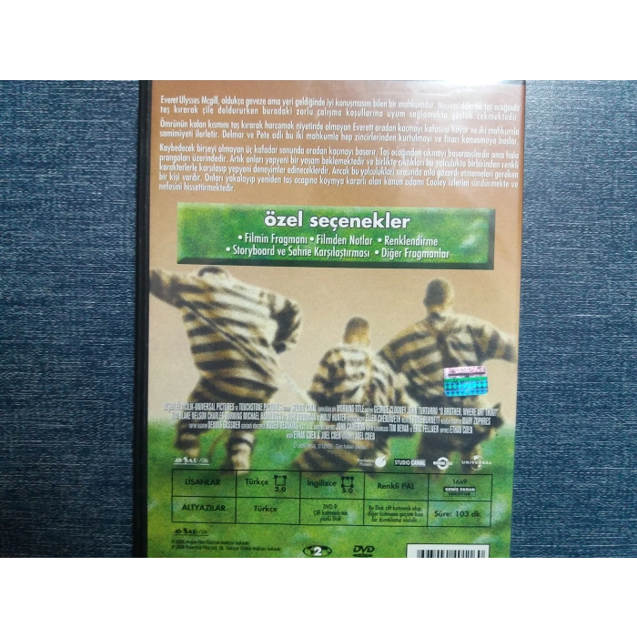 NERDESİN BE BİRADER DVD FİLM