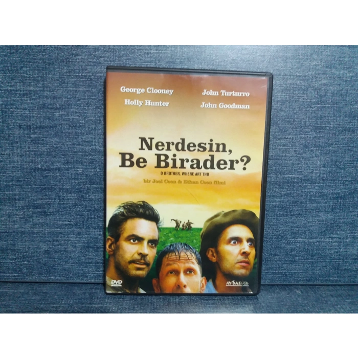 NERDESİN BE BİRADER DVD FİLM