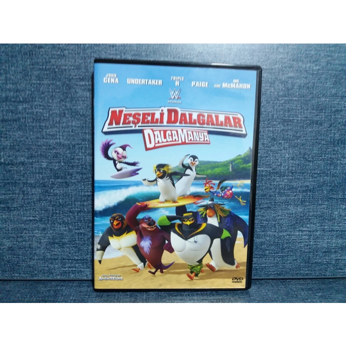 NEŞELİ DALGALAR DALGAMANYA DVD FİLM