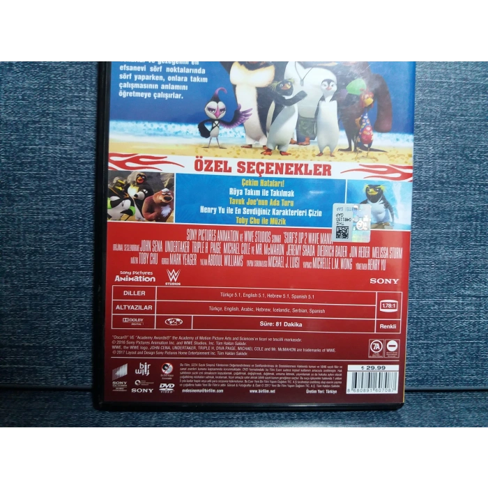 NEŞELİ DALGALAR DALGAMANYA DVD FİLM