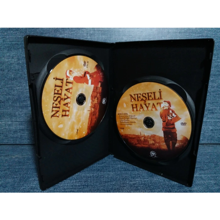 NEŞELİ HAYAT DVD FİLM (2 DISK)