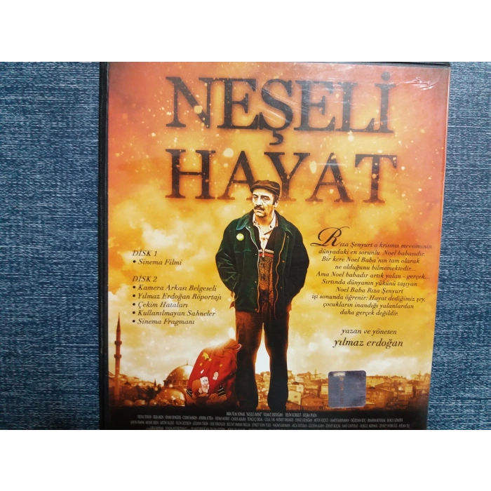 NEŞELİ HAYAT DVD FİLM (2 DISK)