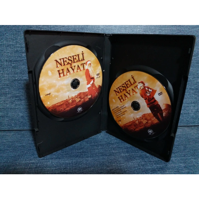 NEŞELİ HAYAT DVD FİLM (2 DISK)