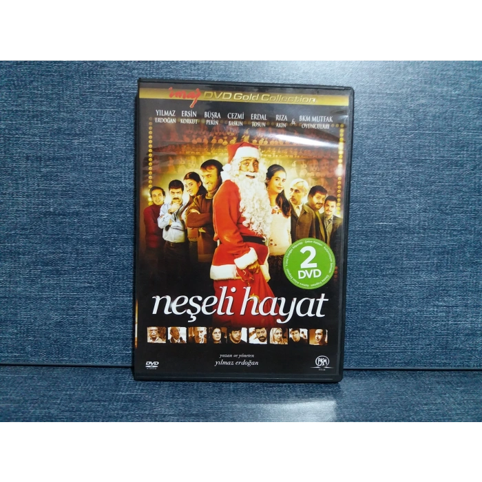 NEŞELİ HAYAT DVD FİLM (2 DISK)