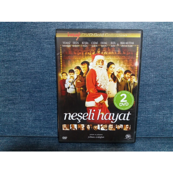 NEŞELİ HAYAT DVD FİLM (2 DISK)