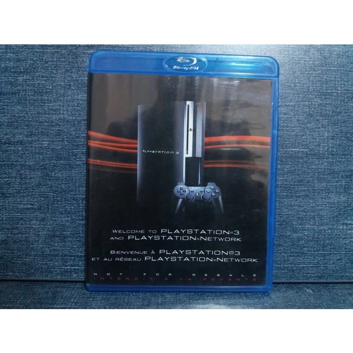 NETWORK PS3 PLAYSTATION BLU-RAY