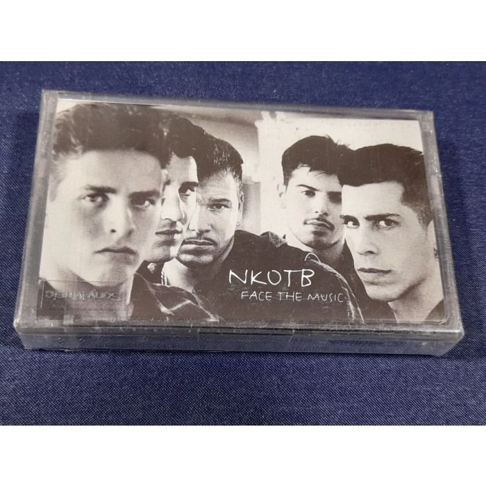 NEW KIDS ON THE BLOCK FACE THE MUSIC MÜZİK KASET