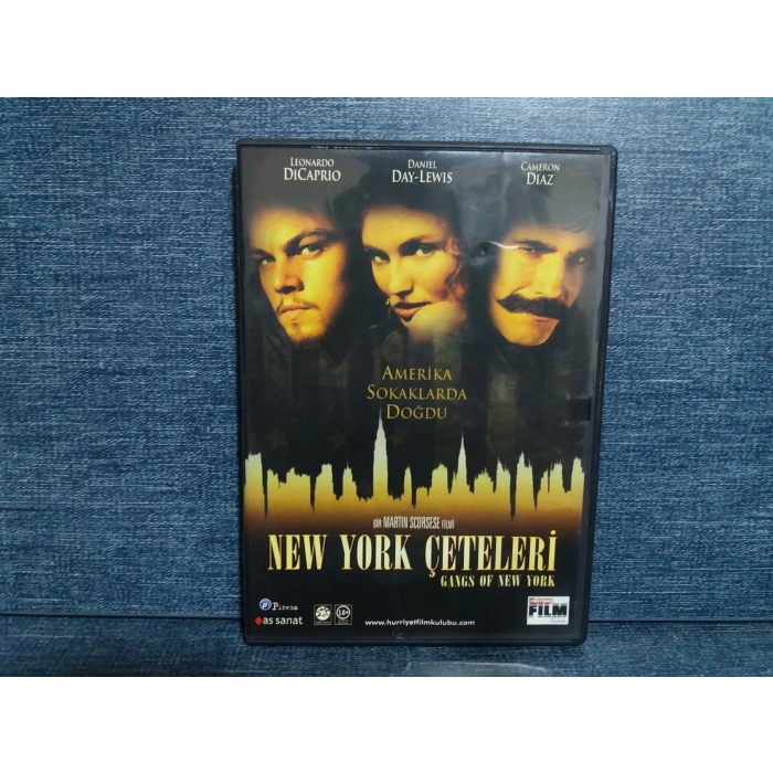 NEW YORK ÇETELERİ DVD FİLM