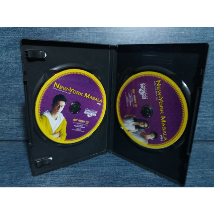 NEW YORK MASALA HINT DVD FİLM (İNGİLİZCE-2 CD)